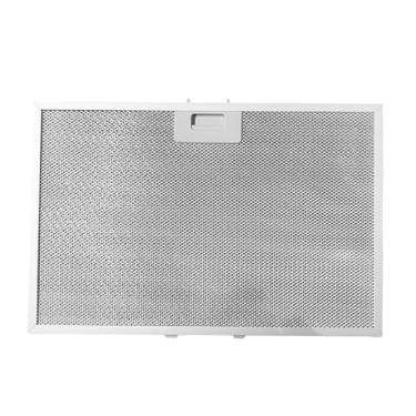 Imagem de IEUDNS Filtro de gordura para exaustor de cozinha, exaustor de cozinha, filtro de fogão, suprimentos portáteis de metal e alumínio, substituição de malha