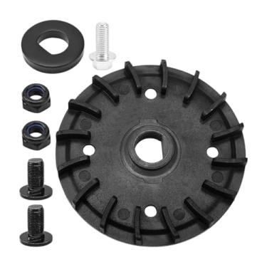 Imagem de WeiLaiKeQi Kit de peças de lâminas de cortador de grama Peças elétricas Instalação fácil Reparo Montagem Acessórios práticos Suprimentos Peça de reposição