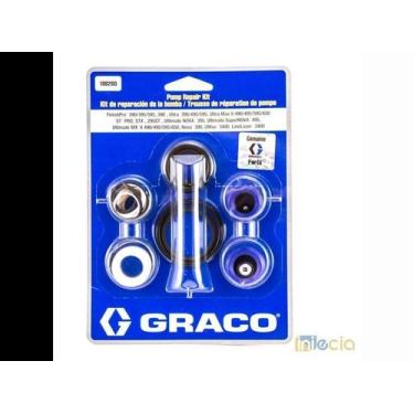 Imagem de Kit Reparo Da Bomba-190/390/395/490 - 18B260 Graco