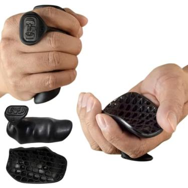 Imagem de Luva de Musculação Treino de Apoio Palmar – Hand Grip Antiderrapante, Protetor para Treino de Mãos Academia, Unissex