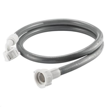 Imagem de Mangueira de Entrada 3 Metros com Filtro – Para Máquina de Lavar Brastemp, Electrolux, Consul, Tanquinho e Lava Louças - Diametro 3,8"