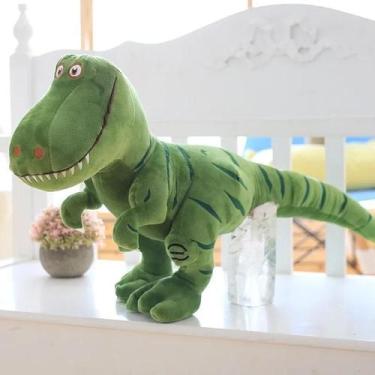 Imagem de Bonito Dinossauro Brinquedo De Pelúcia Tiranossauro Boneca De Pelúcia 