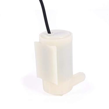 Imagem de KIMISS Mini Bomba Motor Submersa - DC 3-4.5V, 100L/H Bombas de água de Ruído Baixo para Aquário, Tanques de Peixes, Fontes - Design Horizontal e Vertical Compactos (JT-DC3W Horizontal)