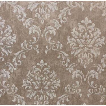 Imagem de Papel De Parede Flow Damask Efeito Manchado A8020103 Rolo 10m X 0,53m