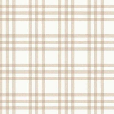 Imagem de Papel De Parede Minime Xadrez Bege 17153