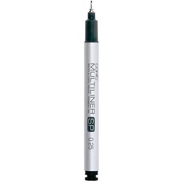 Imagem de Caneta Tecnica Copic Multiliner SP Recarregável 0.05 mm Preto SPML005 SPML005