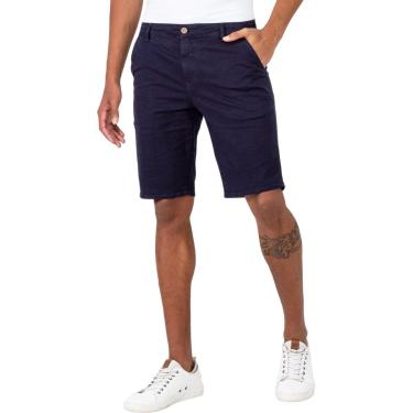 Imagem de Bermuda Sarja Hangar 33 Radial Azul Tam. 40-Masculino