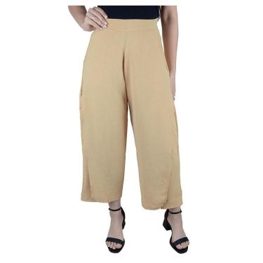 Imagem de Calça Feminina Giraffe Pantacourt Bege - 62354-Feminino