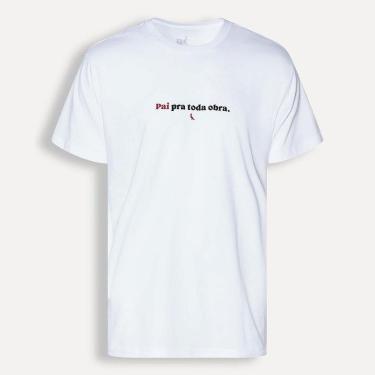 Imagem de Camiseta Reserva Pai Pra Toda Obra Masculina Preta-Masculino