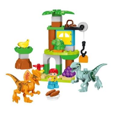 Imagem de CUBIC JR PARQUE DOS DINOSSAUROS 39 PCS
