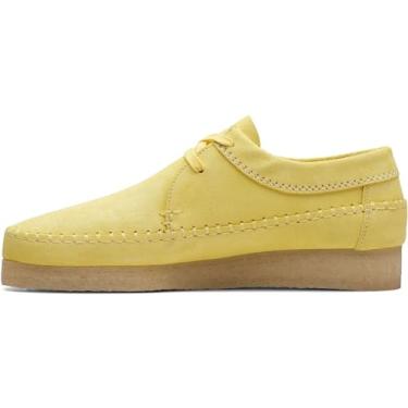 Imagem de Clarks - Sapato masculino Weaver, Amarelo brilhante, 38