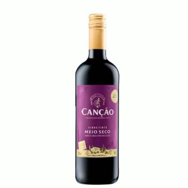 Imagem de Vinho Canção Tinto Demi-Sec 750ml - Serra Gaúcha