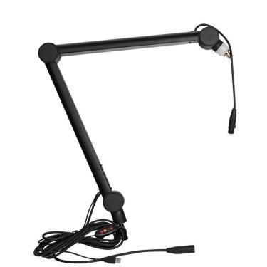 Imagem de Pedestal Articulado Led P/Microfone Mv7/Sm7B,Procaster,73 Cm