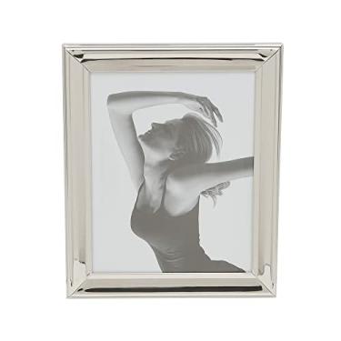 Imagem de Rojemac PORTA-RETRATO AÇO PRATA 13x18cm, 13 x 18 cm, SEM LINHA