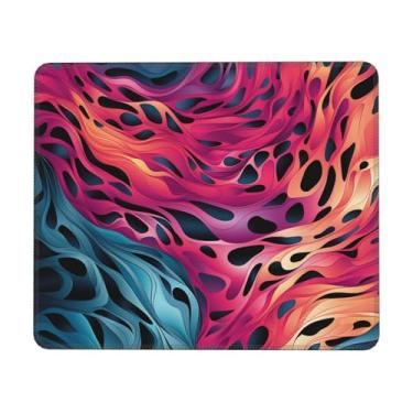 Imagem de Mousepad pequeno tapete de rato com base de borracha antiderrapante colorido leopardo mousepads para homem mulher computador mousepad para mouse sem fio tapete de teclado tapete de mesa para jogos