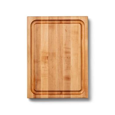 Imagem de John Boos Bloco RA02-GRV tábua de corte reversível de grão de madeira de bordo com tapete de suco, 50 cm x 38 cm x 5 cm