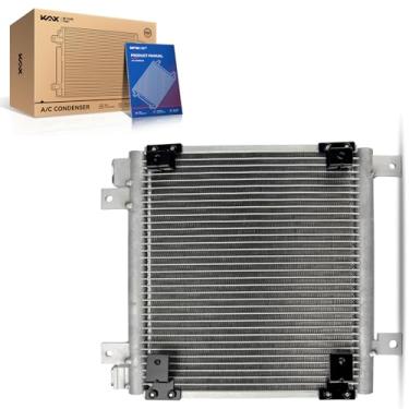 Imagem de KAX Condensador CA A, C Ar Condicionado Compatível com Isuzu NPR e NPR-HD 1999-2007 7-9060 97261824