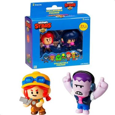 Imagem de Bonecos do Brawl Stars Pack 2 Figuras Colecionáveis Envio Sortido Muti