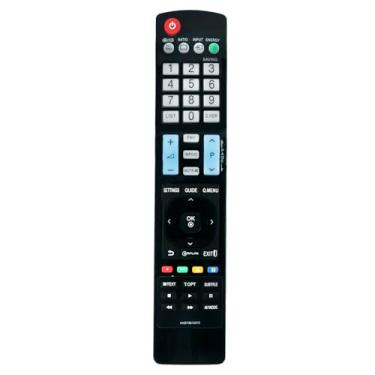 Imagem de AKB73615312 Controle remoto substituído adequado para LG TV 47LS4600 50PA4500 50PA6500 60PA6500 32LS4600 42LS4600 Sub AKB74115502 AKB72914216