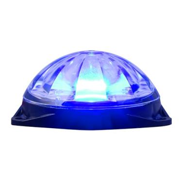 Imagem de GG Grand General 81626 2-3/10.2 cm Azul/Transparente Mini Super Star 1 Luz LED Selada Melancia