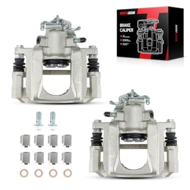 Imagem de Torchbeam Conjunto de pinças de freio traseiro para Chrysler Town & Country 2008-2012, Dodge Grand Caravan 2008-2012, Volkswagen Routan 2009-2012, pinças traseiras esquerda e traseira direita