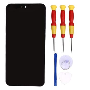 Imagem de Sanpyl Substituição de Tela de 6,7 Polegadas para S24 Fe 5G/S721, LCD Digitalizer Screen Touch Montagem Substituição Com Ferramentas de Quadros, Suporta Impressão Digital