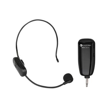Imagem de Microfone K201H Headset Transmissor e  Sem Fio Kadosh