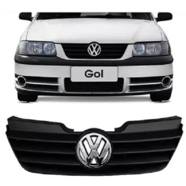 Imagem de Grade Radiador Vw Gol Parati Saveiro G3 Fase 2 2002 03 04 05