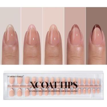 Imagem de Press on Nails btartboxnails XCOATTIPS French Gel Skin Tones