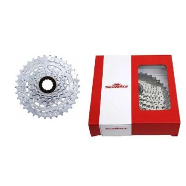 Imagem de Cassete k7 7v sunrace m40 11/34d - 1x7v 2x7v 3x7v 21v - mtb