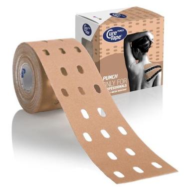 Imagem de CureTape Punch 5cm X 5m - Bege, Bege