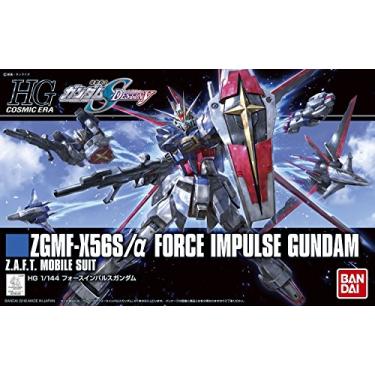 Imagem de Bandai Hobby HGCE 1/144 Force Impulse "Gundam Seed Destiny" Gundam Revive Model Kit