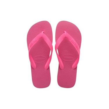 Imagem de Chinelo Top, Havaianas, Adulto Unissex, Rosa Flux, 41/42