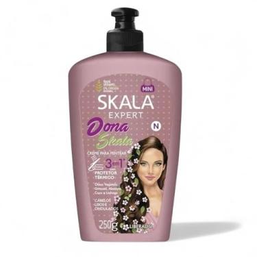 Imagem de Creme Para Pentear Dona Skala Com Protetor Térmico Skala 250g