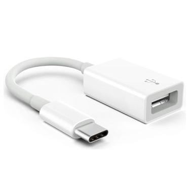 Imagem de Adaptador USB-C para USB para câmera Apple, cabo OTG USB 3.0 para iPhone/iPad para conectar leitor de cartão, pen drive USB, disco U, teclado, mouse, hub, MIDI, Plug & Play (USB-C)