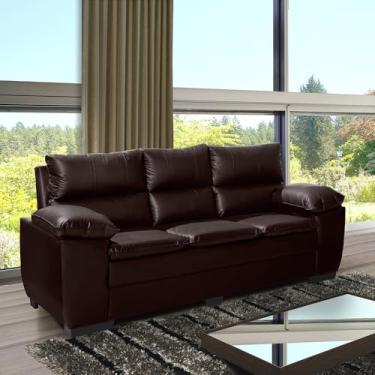 Imagem de Sofá 3 Lugares Corano Equador Requinte