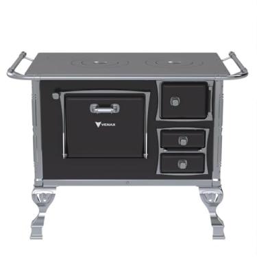 Imagem de Fogao a Lenha GII N 1 Preto Sem Tampa SE