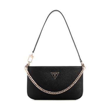 Imagem de GUESS Mini bolsa de ombro Noelle II, Preto, One Size