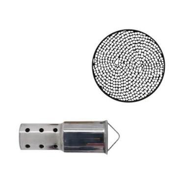 Imagem de Catalisador De Escape Universal Para Motocicleta Com Silenciador Remov