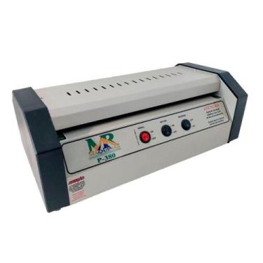 Imagem de Plastificadora E Poliseladora Profissional P380 Até A3 220v. - MR MAQU