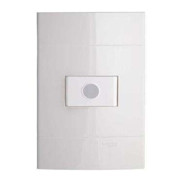 Imagem de Conjunto Schneider Prm044011 Interruptor Simples 4X2 Decor