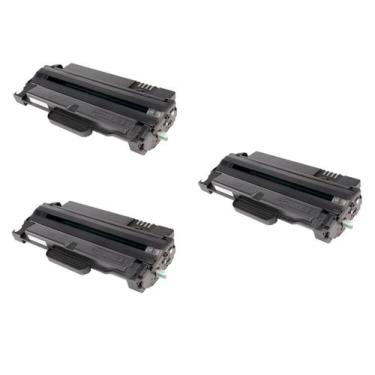 Imagem de Kit 3x Toner Compatível MLT-D105L D105S Novos  CF650 SF650 SCX4600 ML1