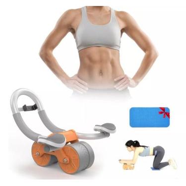 Imagem de Rolo Abdominal e Lombar Musculação Profissional - SHOP ALTERNATIVO