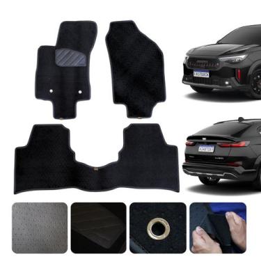 Imagem de Tapete Carro Carpete Novo Fastback 2022 2023 2024 2025 Conforto Estilo