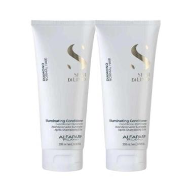 Imagem de Alfaparf Semi Di Lino Diamond Kit 2 Condicionador 200ml