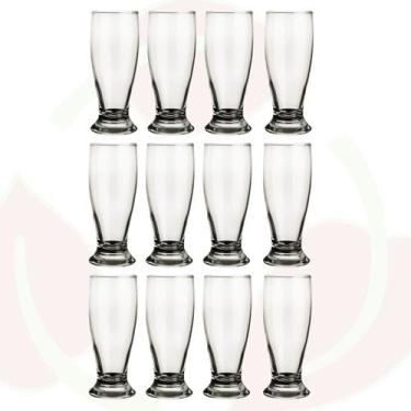 Imagem de 12 Copo de Vidro Munich Nadir Tulipa 300ML Cerveja Chopp - NADIR FIGUE