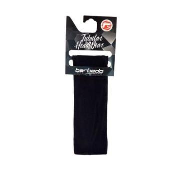 Imagem de Bandana Tubular Barbedo Diversas Cores, único, Preto