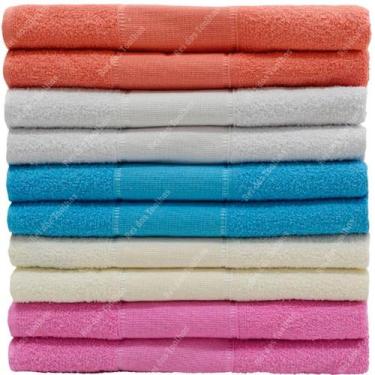 Imagem de Toalha De Banho Para Bordar 67X130cm ENGOTEX, Rosa Bebê