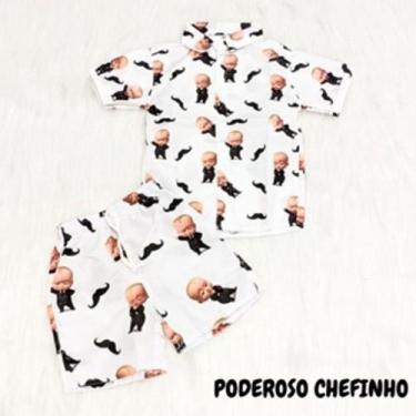 Imagem de Conjunto Menino Mauricinho Temático O Poderoso chefinho BR - EDYNHOKID