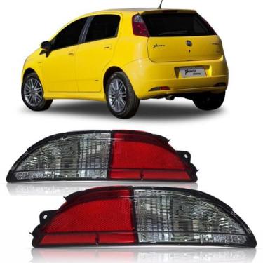 Imagem de Lanterna Parachoque Punto 2008 a 2012 Fiat Toro 2016 a 2018 - FITAM, E